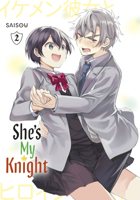 Book cover of: She's My Knight 2. By: Saisou