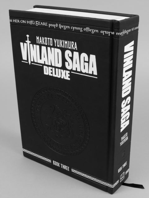 Book cover of: Vinland Saga Deluxe 3. By: Makoto Yukimura
