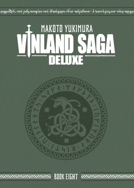 Book cover of: Vinland Saga Deluxe 8. By: Makoto Yukimura
