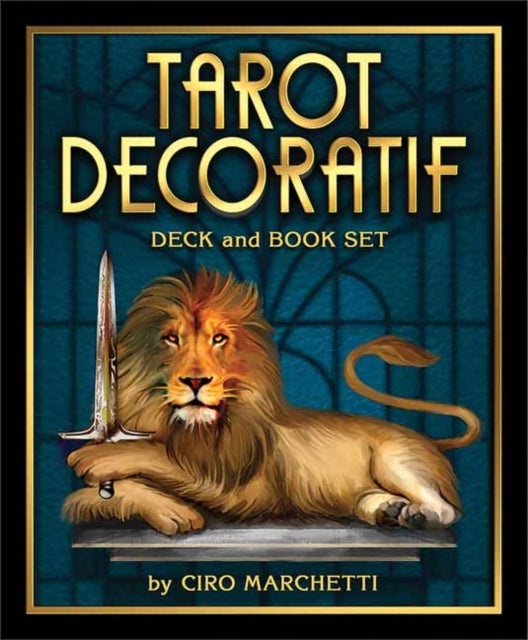 Book cover of: Tarot Decoratif Deck and Book Set