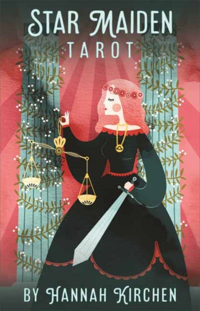 Book cover of: Star Maiden Tarot. By: Hannah Kirchen