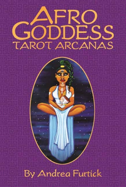 Book cover of: Afro Goddess Tarot Arcanas