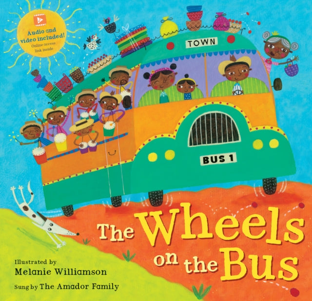 Book cover of: Wheels on the Bus. By: Stella Blackstone