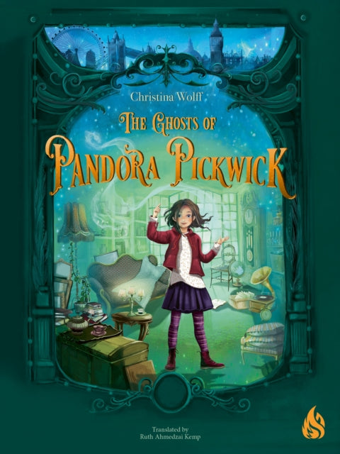 Book cover of: Ghosts of Pandora Pickwick. By: Christina Wolff