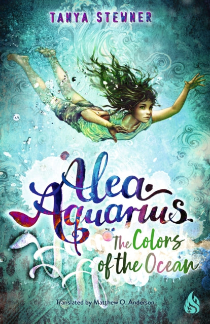 Book cover of: Colors of the Sea. By: Tanya Stewner