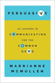 Book cover of: Persuasive. By: Marrianne McMullen