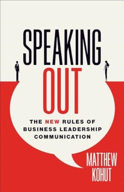 Book cover of: Speaking Out. By: Matthew Kohut