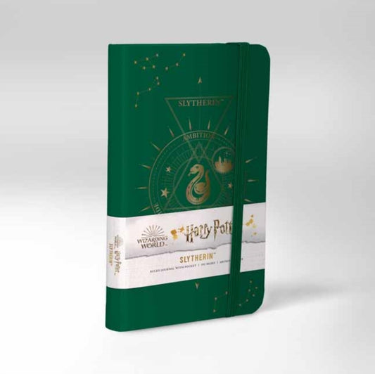 Book cover of: Harry Potter: Slytherin Constellation Ruled Pocket Journal