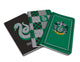 Book cover of: Harry Potter: Slytherin Pocket Notebook Collection