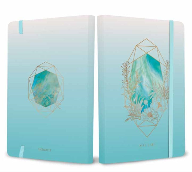 Book cover of: Self-Care Softcover Notebook