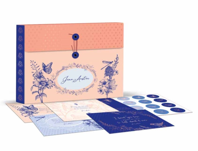 Book cover of: Jane Austen Card Portfolio Set