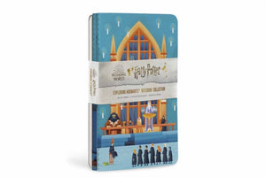 Harry Potter: Exploring Hogwarts Sewn Notebook Collection
