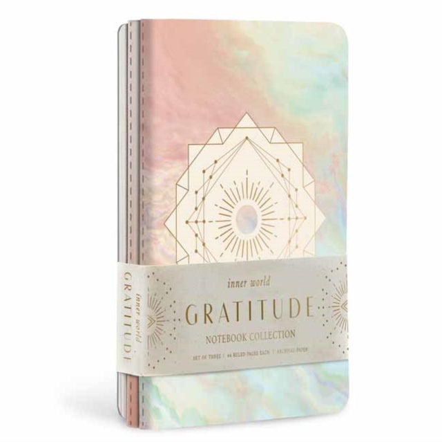 Book cover of: Gratitude Sewn Notebook Collection