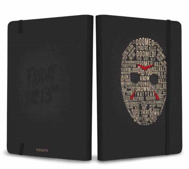 Book cover of: Friday the 13th Softcover Notebook