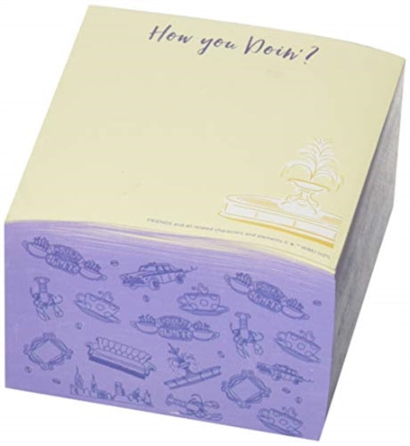 Book cover of: Friends: Life is Better with Friends Memo Cube