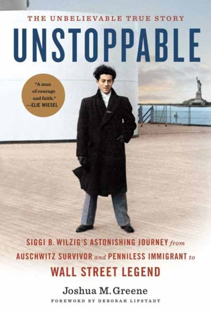 Book cover of: Unstoppable. By: Joshua M. Greene