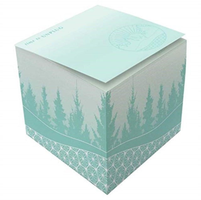 Book cover of: Unplug Memo Cube