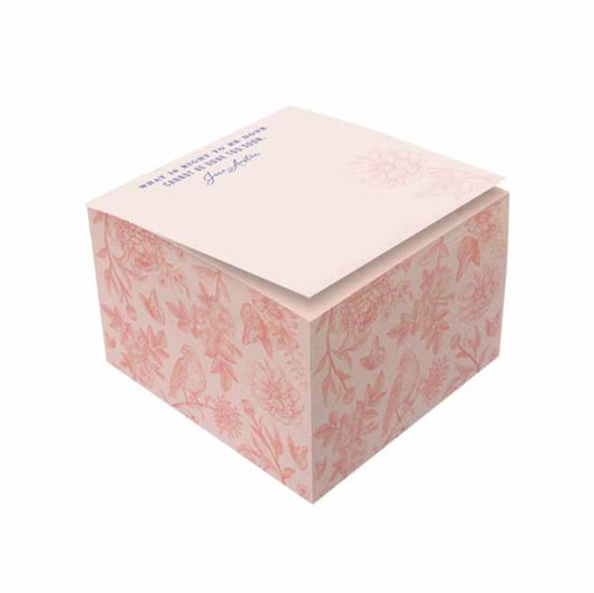 Book cover of: Jane Austen: What Is Right To Be Done Memo Cube