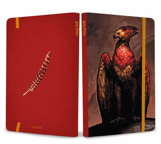 Book cover of: Harry Potter: Fawkes Softcover Notebook