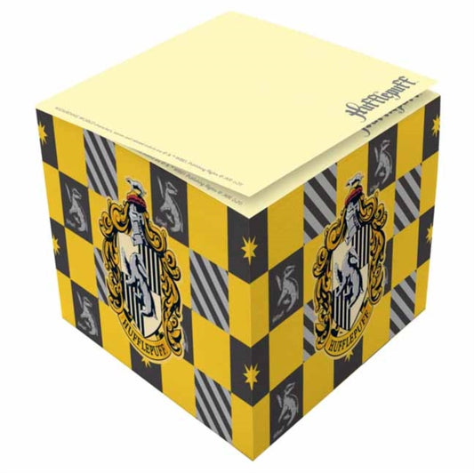Book cover of: Harry Potter: Hufflepuff Memo Cube