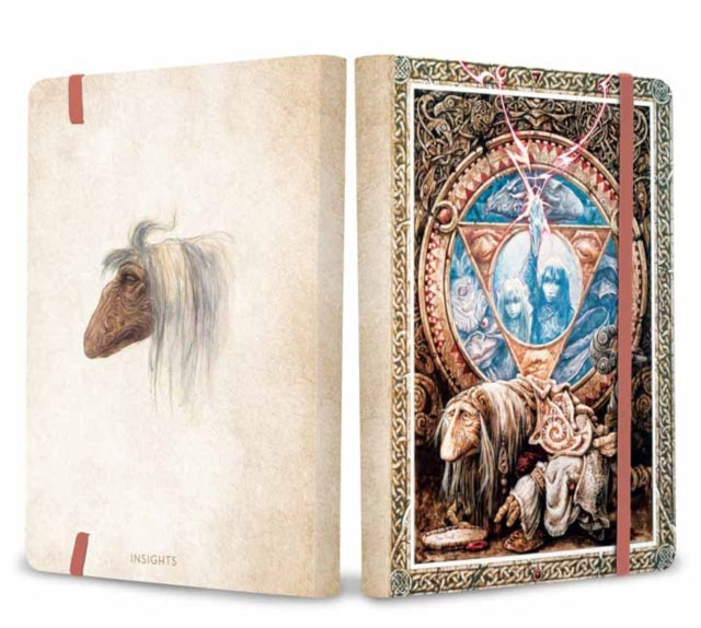 Book cover of: Dark Crystal: Mystic Softcover Notebook