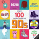 Book cover of: First 100 Words From the 90s. By: Steph Lew