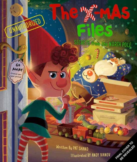 Book cover of: X-mas Files. By: Pat Shand