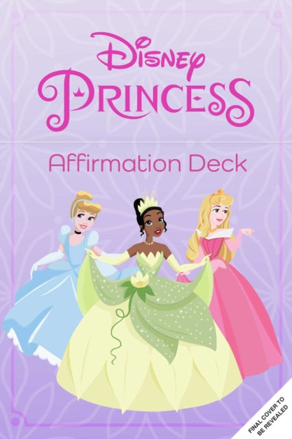 Book cover of: Disney Princess Affirmation Cards. By: Jessica Ward