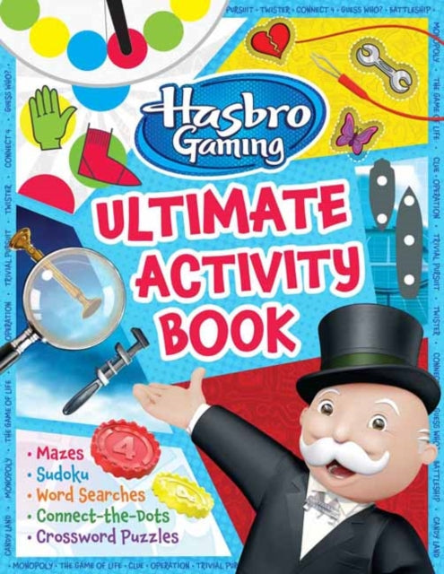 Book cover of: Hasbro Gaming Ultimate Activity Book