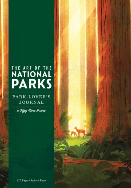 Book cover of: Art of National Parks. By: MandalaEarth
