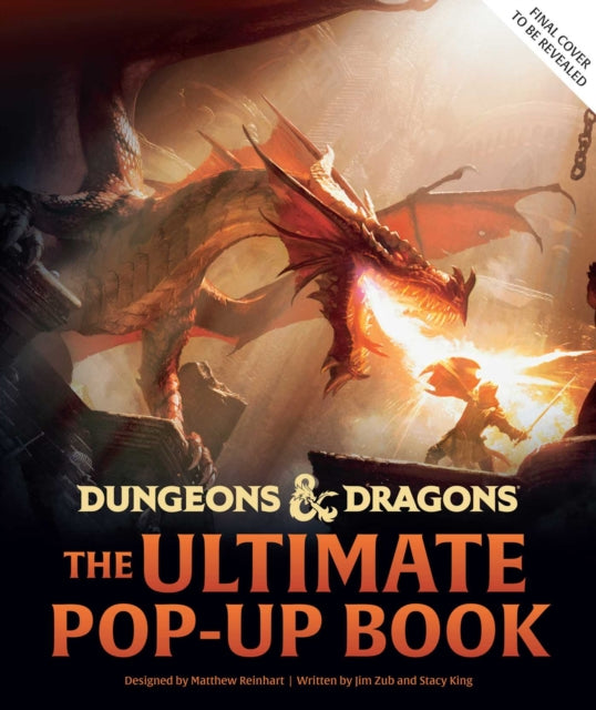 Book cover of: Dungeons & Dragons: The Ultimate Pop-Up Book