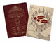 Book cover of: Harry Potter: Welcome To Hogwarts Traveler's Notebook Set