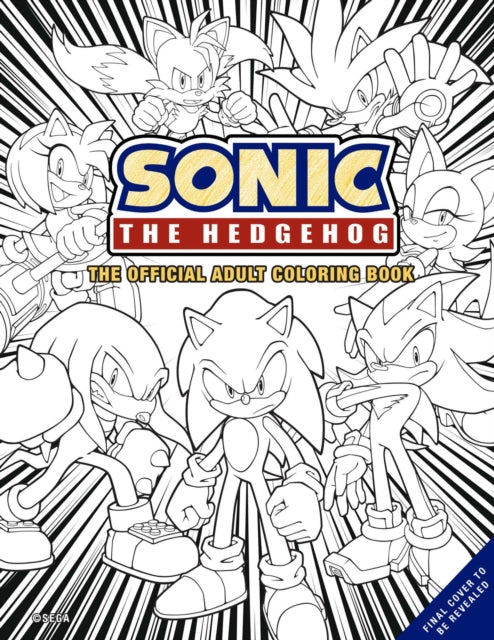 Book cover of: Sonic the Hedgehog