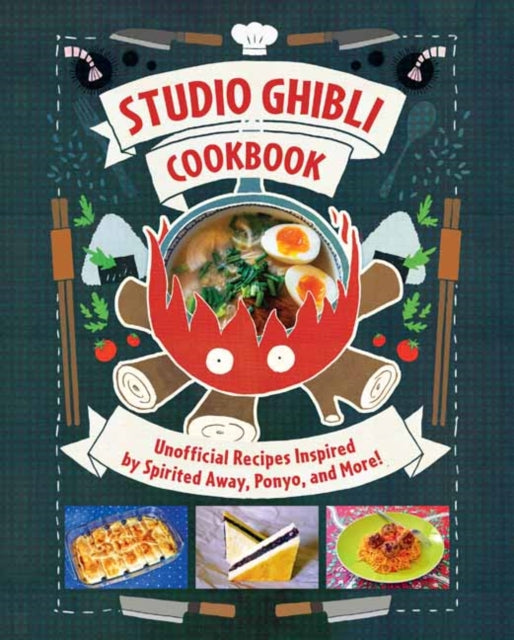 Book cover of: Studio Ghibli Cookbook