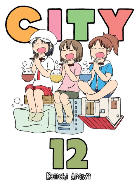 Book cover of: City 12. By: Keiichi Arawi