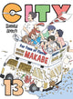 Book cover of: City 13. By: Keiichi Arawi