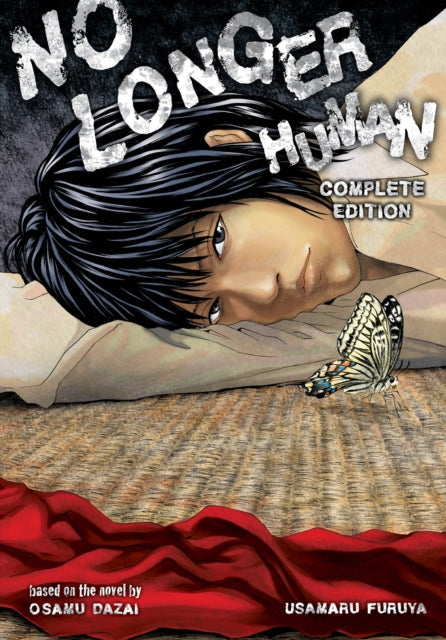 Book cover of: No Longer Human Complete Edition (manga). By: Usamaru Furuya