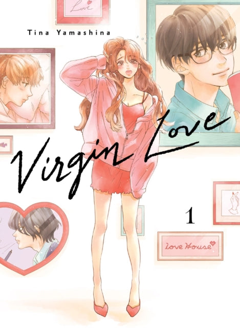 Book cover of: Virgin Love 1. By: Tina Yamashina