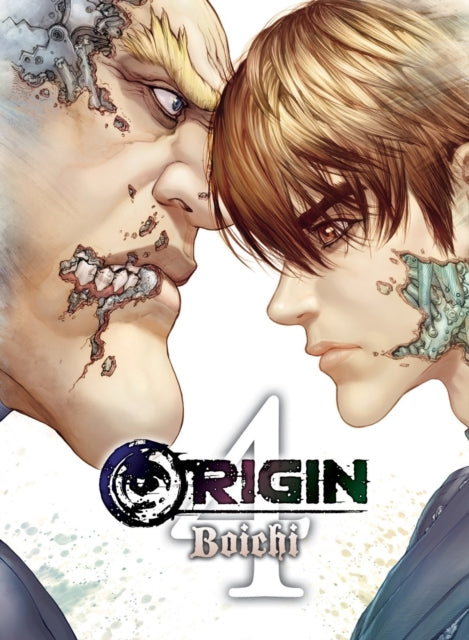 Book cover of: ORIGIN 4. By: Boichi