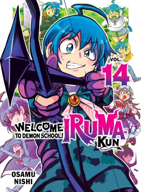 Book cover of: Welcome to Demon School! Iruma-kun 14. By: Osamu Nishi