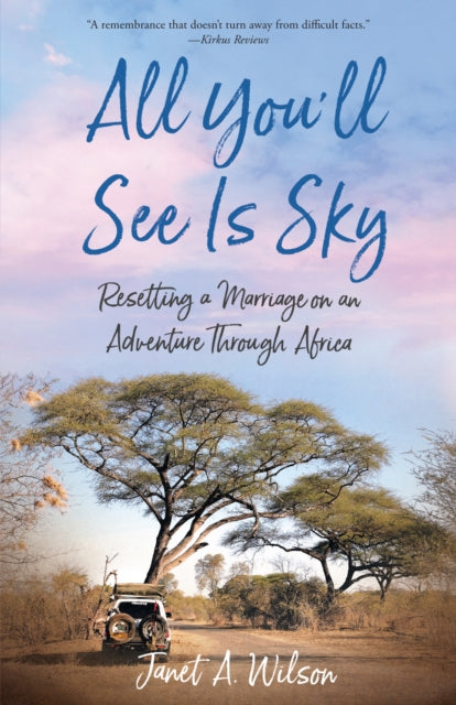 Book cover of: All You'll See Is Sky. By: Janet A. Wilson