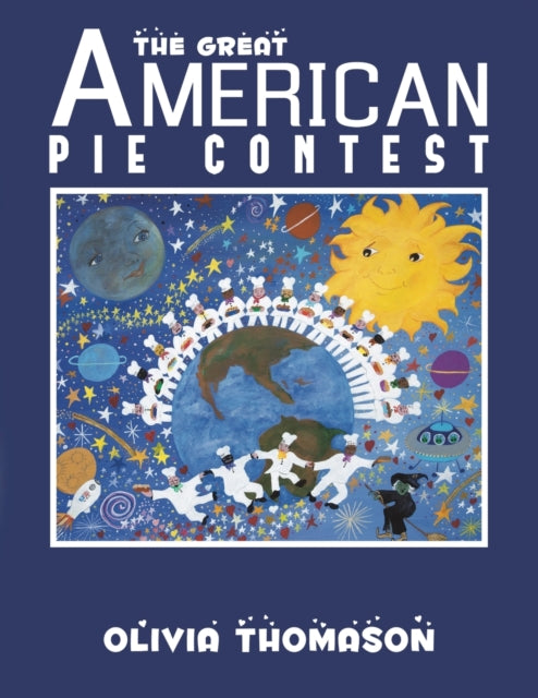 Book cover of: Great American Pie Contest. By: Olivia Thomason