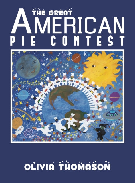 Book cover of: Great American Pie Contest. By: Olivia Thomason