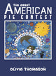 Book cover of: Great American Pie Contest. By: Olivia Thomason
