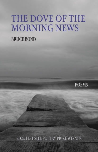 Book cover of: Dove of the Morning News. By: Bruce Bond