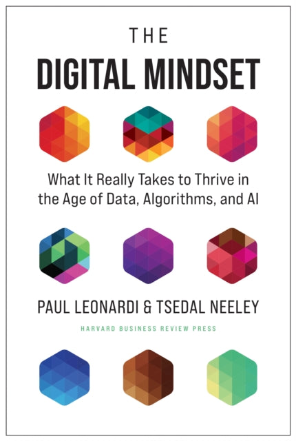 Book cover of: Digital Mindset. By: Paul Leonardi