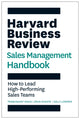 Book cover of: Harvard Business Review Sales Management Handbook. By: Shastri SINHA