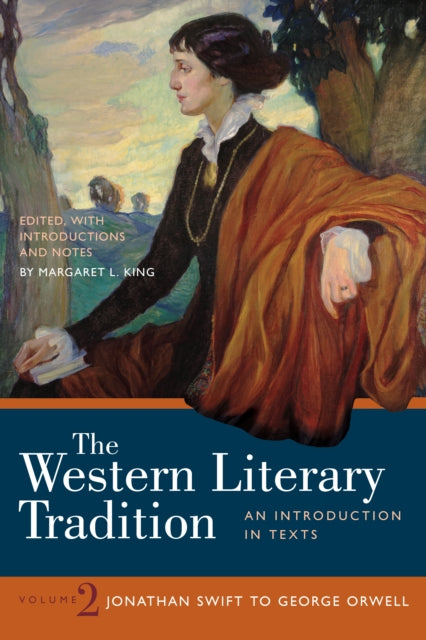 Book cover of: Western Literary Tradition: Volume 2. By: Margaret L. King