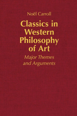 Classics in Western Philosophy of Art