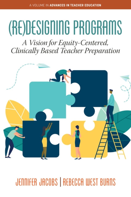 Book cover of: (Re)Designing Programs. By: Jennifer Jacobs